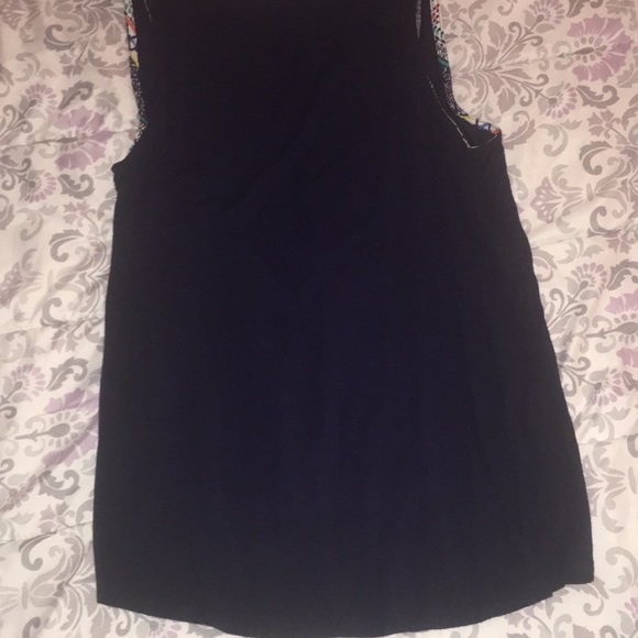 Blue tank top - Picture 3 of 4